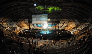 Las Vegas Prepares for Thrilling Saturday Night with UFC 306 at The Sphere